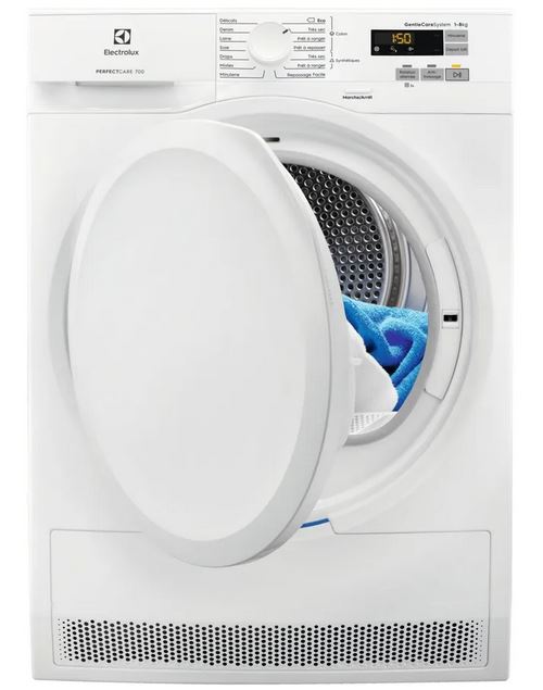 Sèche linge pompe à chaleur Electrolux EW7H5803PC reconditionné État correct - Electrolux reconditionné disponible sur Fnac