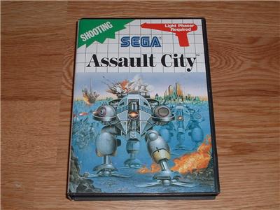 Assault City (Phaser Version) État correct -  reconditionné disponible sur Fnac