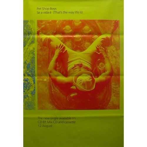 Pet Shop Boys - 100x150 cm - AFFICHE / POSTER État correct - N/A reconditionné disponible sur Fnac