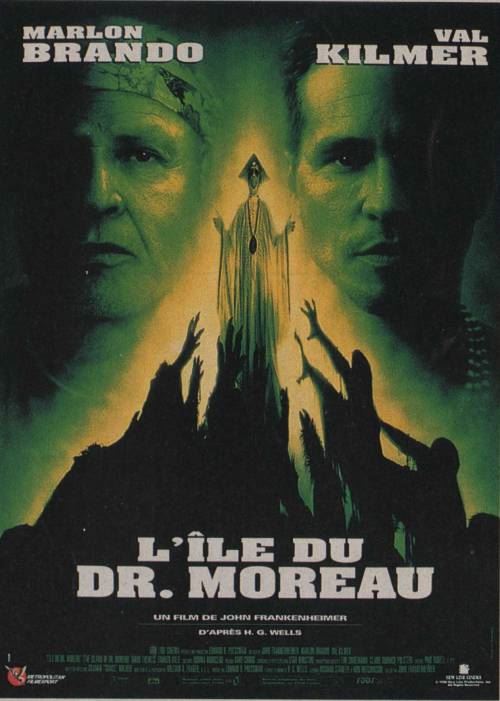 L'Ile Du Dr Moreau AFFICHE CINEMA ORIGINALE État correct - N/A reconditionné disponible sur Fnac