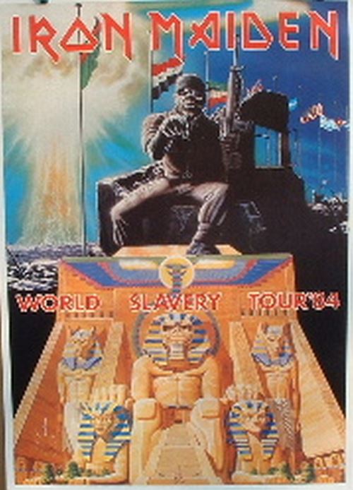Iron Maiden - 60x85 cm - AFFICHE / POSTER État correct - N/A reconditionné disponible sur Fnac