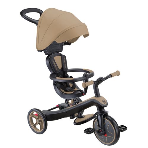 Acheter Tricycle Globber Explorer 4 en 1 V2 Sable État correct - 104,99 € Tricycle Globber Explorer 4 en 1 V2 Sable État correct - Globber reconditionné disponible sur Fnac