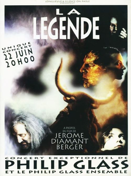 Philip Glass Et Son Ensemble Jouent Pour La Légende - AFFICHE CINEMA ORIGINALE État correct - N/A reconditionné disponible sur Fnac
