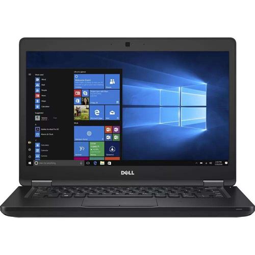 PC Portable Dell stockage 256 Go Latitude 5480 RAM 16 Go 14 pouces Intel core i5 État correct - alternatives disponibles sur Dero PC Portable Dell stockage 256 Go Latitude 5480 RAM 16 Go 14 pouces Intel core i5 État correct - N/A reconditionné (offre indisponible)
