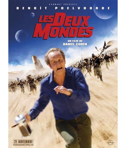 Les Deux Mondes AFFICHE CINEMA ORIGINALE État correct - N/A reconditionné disponible sur Fnac