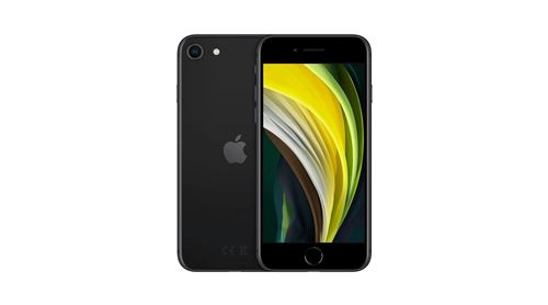 Apple iPhone SE 4,7"" 128 Go Double SIM Noir État correct - Apple reconditionné disponible sur Fnac