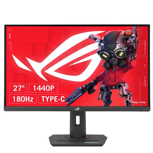 Ecran PC Gaming Asus ROG Strix XG27UCS 27"" 4K UHD Gris État correct - Asus reconditionné disponible sur Fnac