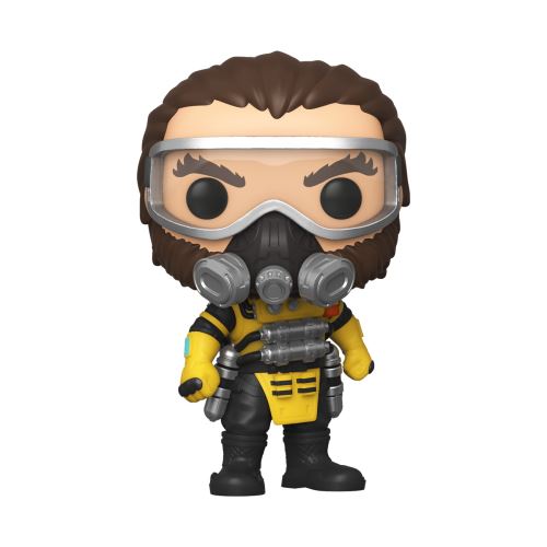 Figurine Funko Pop Games Apex Legends Caustic État correct - Funko reconditionné disponible sur Fnac