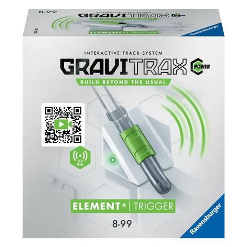 Acheter Gravitrax POWER - Elément Trigger - 26202 - Circuits de billes créatifs - Fonction électronique - Dès 8 ans État correct - 16,30 € Gravitrax POWER - Elément Trigger - 26202 - Circuits de billes créatifs - Fonction électronique - Dès 8 ans État correct - N/A reconditionné disponible sur Fnac