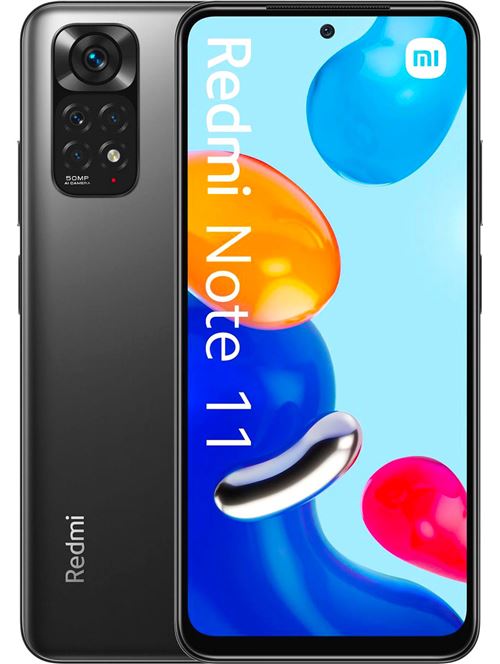 XIAOMI REDMI NOTE 11 GRAPHITE GRAY État correct - N/A reconditionné disponible sur Fnac