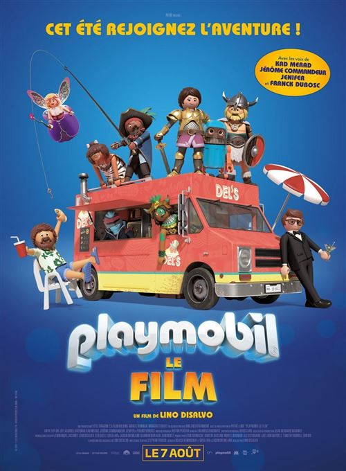 Playmobil - 2019 - Le Film - 116x158cm - Affiche État correct - N/A reconditionné disponible sur Fnac