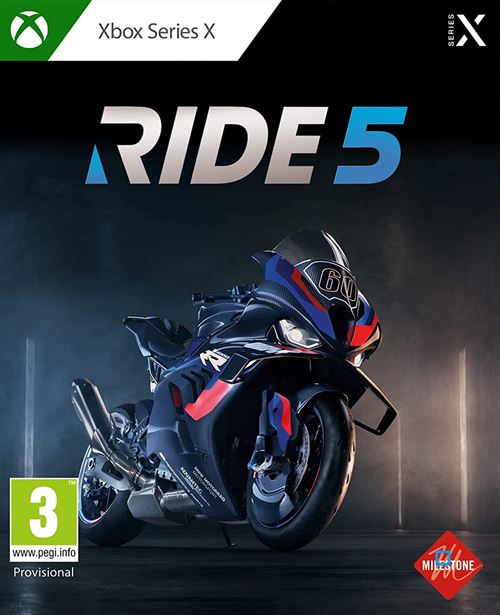 Acheter Ride 5 Xbox Series X État correct - 33,44 € Ride 5 Xbox Series X État correct - Koch Media reconditionné disponible sur Fnac