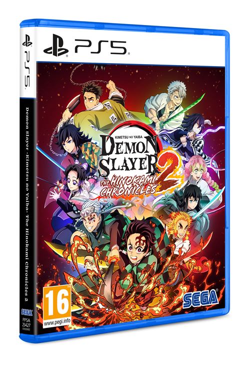 Acheter Demon Slayer Kimetsu no Yaiba The Hinokami Chronicles 2 PS5 État correct - 50,87 € Demon Slayer Kimetsu no Yaiba The Hinokami Chronicles 2 PS5 État correct - Koch Media reconditionné disponible sur Fnac