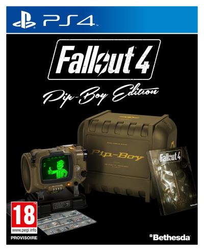 Fallout 4 Edition collector Pip Boy PS4 État correct - Bethesda Softworks reconditionné disponible sur Fnac