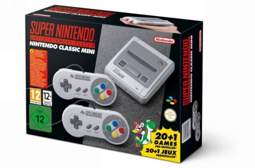 Acheter Console Nintendo Classic Mini Super Nintendo État correct - 112,95 € Console Nintendo Classic Mini Super Nintendo État correct - Nintendo reconditionné disponible sur Fnac