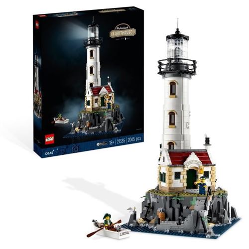 LEGO 21335 Ideas - Le Phare Motorisé -  Maquette à Construire État correct - N/A reconditionné disponible sur Fnac