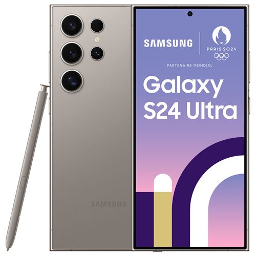 Smartphone Samsung Galaxy S24 Ultra 6,8"" 5G Nano SIM 512 Go Gris