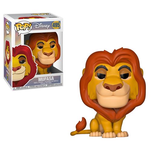 Figurine Funko Pop! N°495 - Le Roi Lion - Mufasa État correct - Funko reconditionné disponible sur Fnac