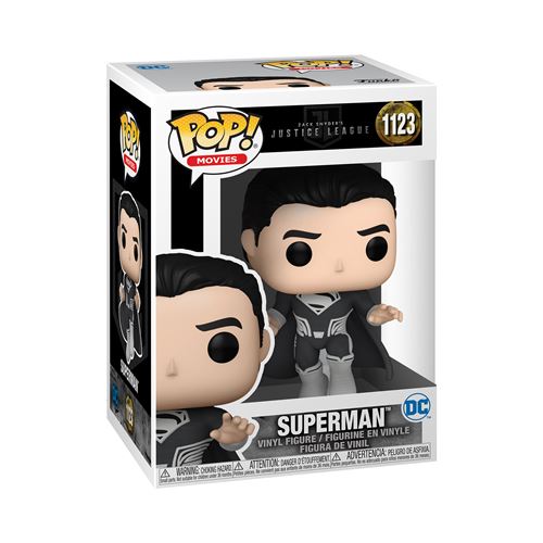 Figurine Funko Pop Movies Justice League Superman État correct - Funko reconditionné disponible sur Fnac