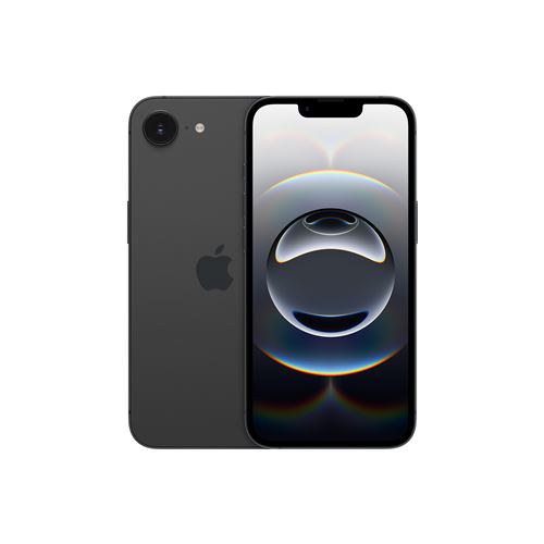 Apple iPhone 16e 6,1"" 5G Double SIM 128 Go Noir État correct - Apple reconditionné disponible sur Fnac