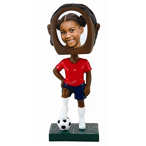 Neil Enterprises, Inc Photo de joueuse de football avec tête tordue - peau foncée État correct - N/A reconditionné disponible sur Fnac