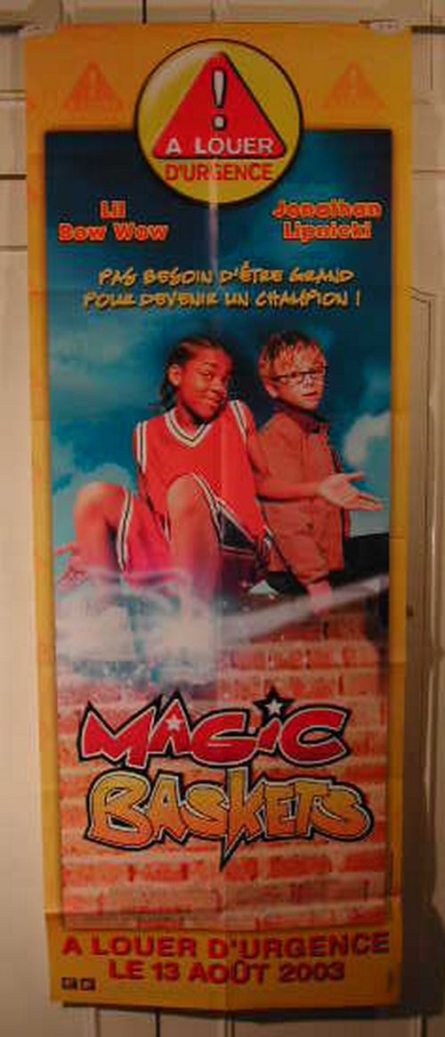 Magic Baskets - 57x156 cm - AFFICHE / POSTER État correct - N/A reconditionné disponible sur Fnac