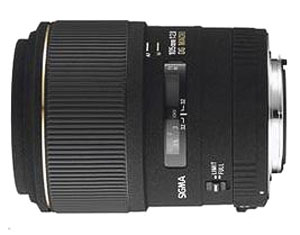 Sigma DG EX 105 mm f/2.8 Macro, Monture Sony État correct - Sigma reconditionné disponible sur Fnac