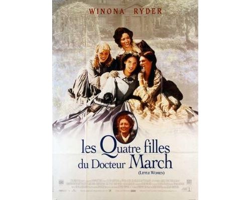 Les Quatre Filles Du Docteur March AFFICHE CINEMA ORIGINALE État correct - N/A reconditionné disponible sur Fnac