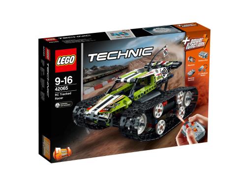 LEGO® Technic 42065 RC track racer État correct - Lego reconditionné disponible sur Fnac