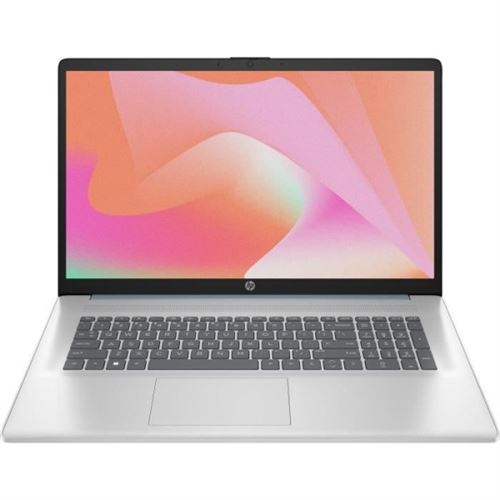 HP Laptop 17-cp2012nf - AMD Ryzen 5 - 7520U / jusqu'à 4.3 GHz - Win 11 Home - Radeon 610M - 8 Go RAM - 512 Go SSD NVMe - 17.3"" IPS 1920 x 1080 (Full HD) - Wi-Fi 6, Bluetooth - argent naturel, gris doux (clavier) - clavier : Français État correct - N/A reconditionné disponible sur Fnac