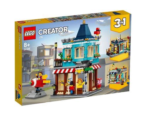 LEGO® Creator 31105 Le magasin de jouets du centre-ville État correct - LEGO Creator reconditionné disponible sur Fnac
