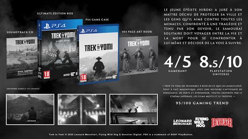 Trek to Yomi: Ultimate Edition PlayStation 4 État correct - Just for Games reconditionné disponible sur Fnac