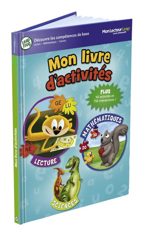 Acheter LeapFrog Mon Lecteur Leap - Mon livre d’activités État correct - 54,99 € LeapFrog Mon Lecteur Leap - Mon livre d’activités État correct - LeapFrog reconditionné disponible sur Fnac