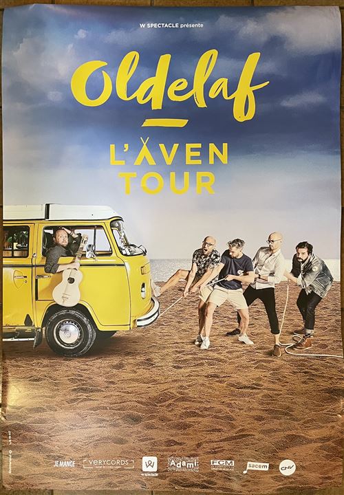 Acheter Oldelaf - L'Aven Tour 2021 - 70x100cm - Affiche État correct - 11,99 € Oldelaf - L'Aven Tour 2021 - 70x100cm - Affiche État correct - N/A reconditionné disponible sur Fnac