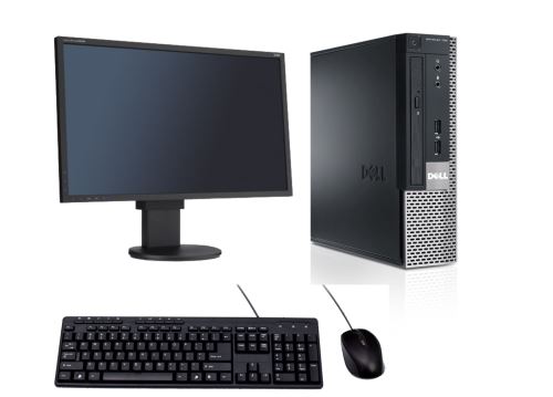 PC Dell Optiplex 790 SFF Intel Pentium G840 2.8GHz 16Go 160Go HDD Ecran 17 Microsoft Windows 7 État correct - Dell reconditionné disponible sur Fnac