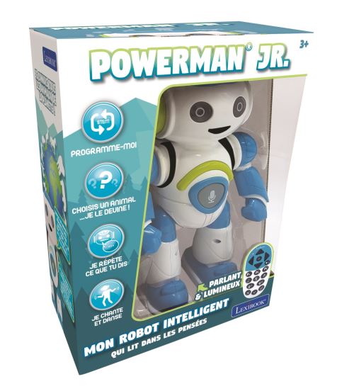 Robot éducatif Powerman Lexibook État correct -  reconditionné disponible sur Fnac