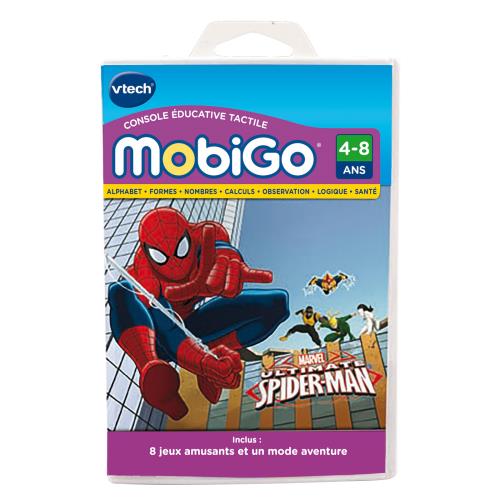 Jeu éducatif Vtech Mobigo Spiderman État correct - VTech reconditionné disponible sur Fnac