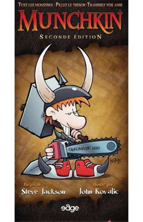 Acheter Edge - Munchkin Version Française État correct - 28,33 € Edge - Munchkin Version Française État correct - N/A reconditionné disponible sur Fnac