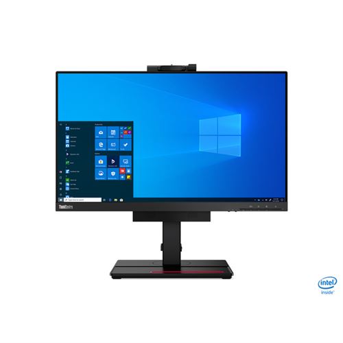 Ecran PC Lenovo THINKCENTRE TINY-IN-ONE 23.8"" LED Full HD 6 Ms Noir État correct - N/A reconditionné disponible sur Fnac