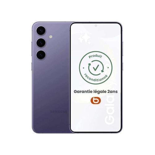 Acheter Smartphone Samsung galaxy s24 violet 6.2 pouces RAM 8 Go stockage 128 Go État correct - 392,76 € Smartphone Samsung galaxy s24 violet 6.2 pouces RAM 8 Go stockage 128 Go État correct - N/A reconditionné disponible sur Fnac