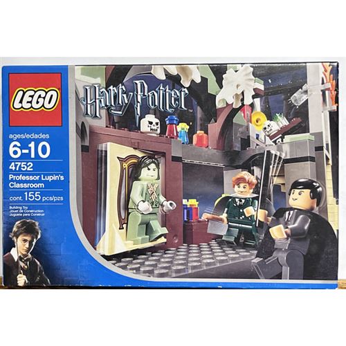 LEGO® Harry Potter™ 4752 La classe du Professeur Lupin État correct - N/A reconditionné disponible sur Fnac