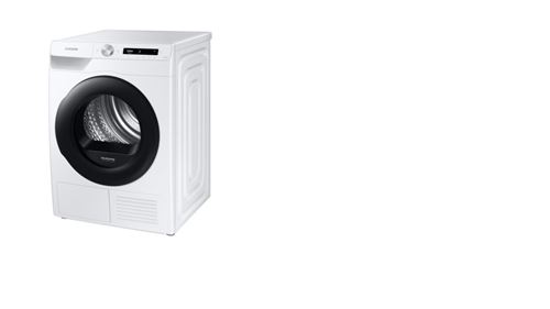 Sèche-linge pompe à chaleur Samsung DV80T5220AW Blanc Reconditionné État correct - Samsung reconditionné disponible sur Fnac