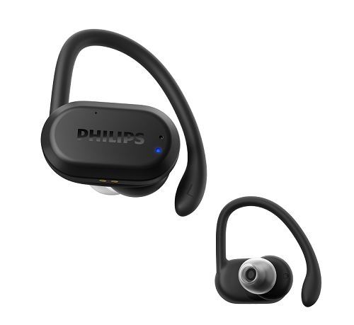 Ecouteurs sans fil Sport Bluetooth Philips TAA7306BK/00 True Wireless Noir État correct - Philips reconditionné disponible sur Fnac