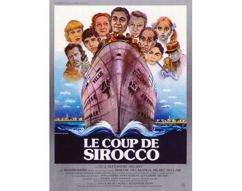 Le Coup de Sirocco - 1979 - Patrick Bruel - AFFICHE État correct - N/A reconditionné disponible sur Fnac