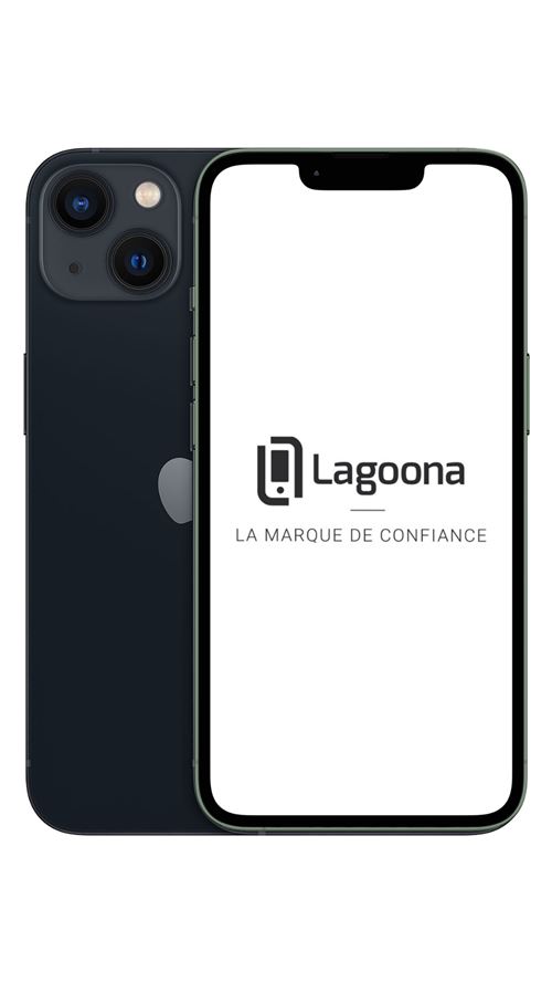 Apple iPhone 13 6,1"" 5G Double SIM 128 Go Noir Reconditionné Grade A Lagoona batterie neuve État correct - N/A reconditionné disponible sur Fnac
