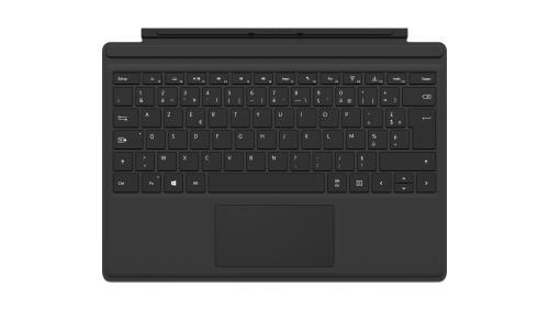 Etui Clavier Microsoft Type Cover pour Surface Pro 4 Noir État correct - Microsoft reconditionné disponible sur Fnac