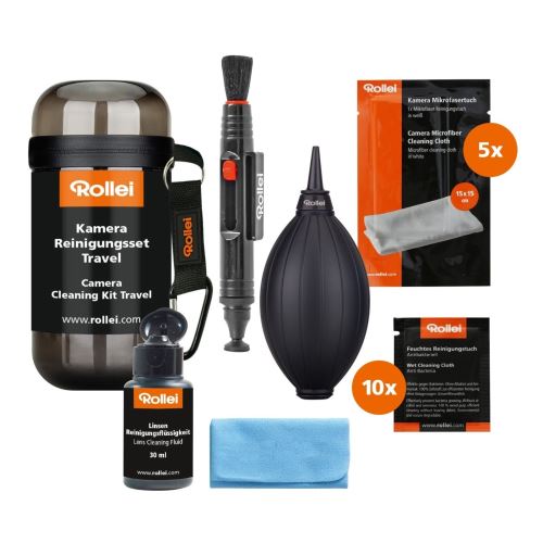 Acheter Kit de nettoyage pour le voyage Rollei pour Appareil photo État correct - 22,99 € Kit de nettoyage pour le voyage Rollei pour Appareil photo État correct - Rollei reconditionné disponible sur Fnac