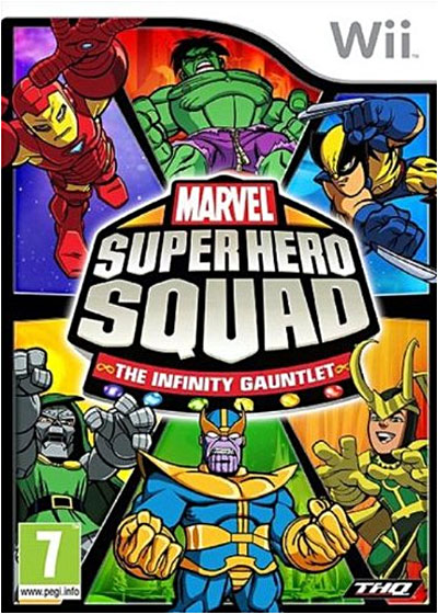 Marvel Super hero squad - Le gant de l'infini État correct - N/A reconditionné disponible sur Fnac