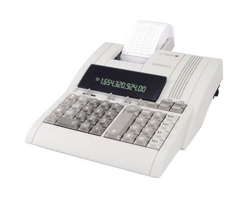 Olympia CPD 3212 S - Calculatrice avec imprimante - VFD - 12 chiffres - adaptateur CA État correct - N/A reconditionné disponible sur Fnac