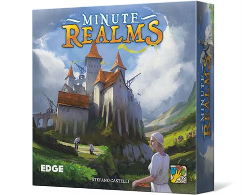 Minute Realms État correct - dV Giochi reconditionné disponible sur Fnac